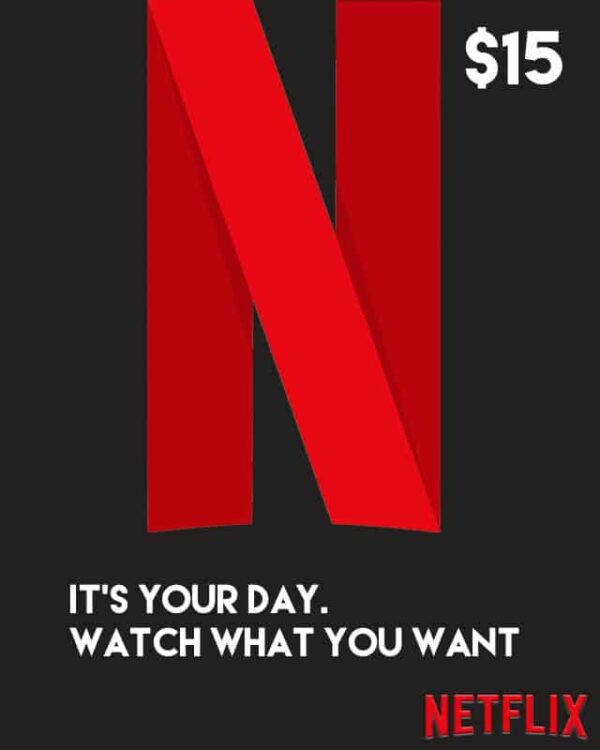 Netflix eGift Card